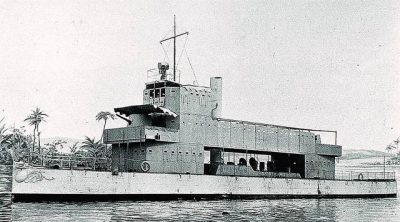 Gunboat Melik, 1897