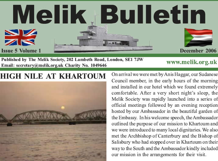 Melik Bulletin 2006