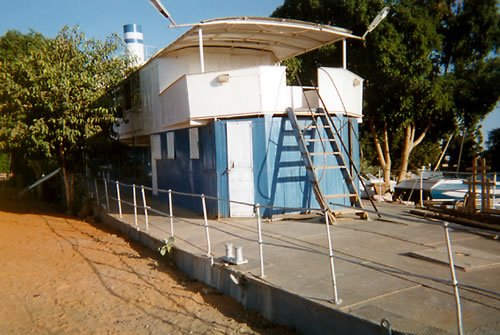 Gunboat Melik today