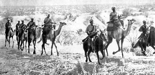 The SDF On Patrol.